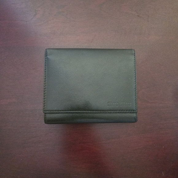 Miu Miu Handbags - Miu Miu Leather Wallet